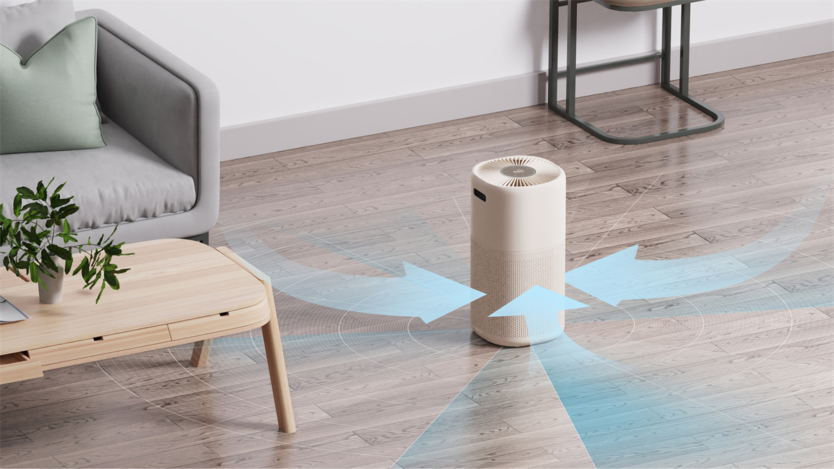 Wholesale High Performance Tower Air Purifier for Large Room & Office