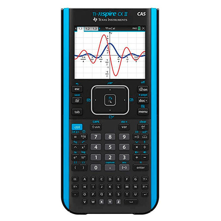 TEXAS INSTRUMENTS TI nSPIRE CX CAS II Optirama