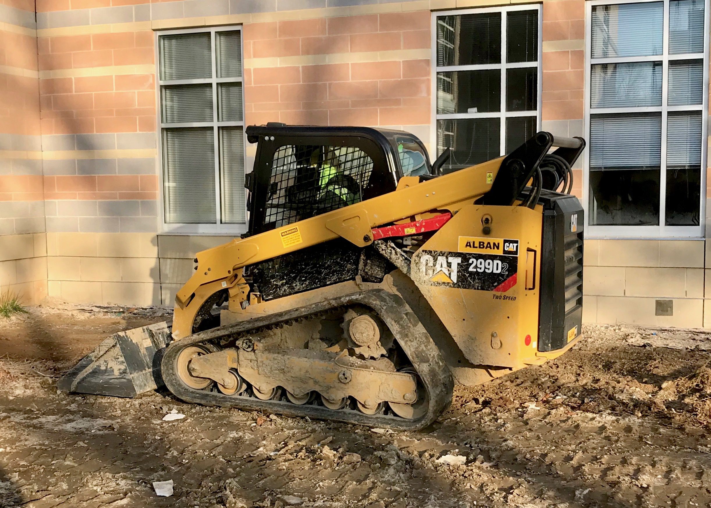Comer Construction Adds Backhoe, Track Loader to Fleet Comer