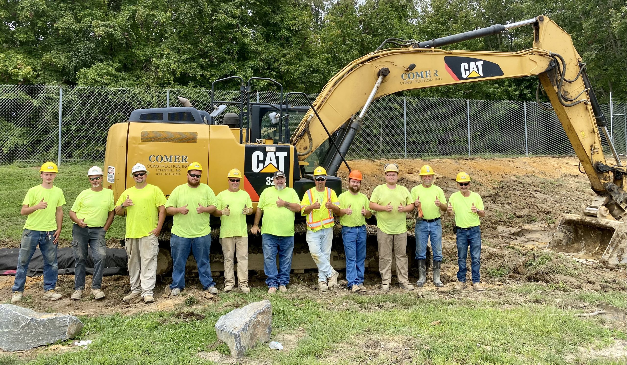 Current Job Openings at Comer Construction