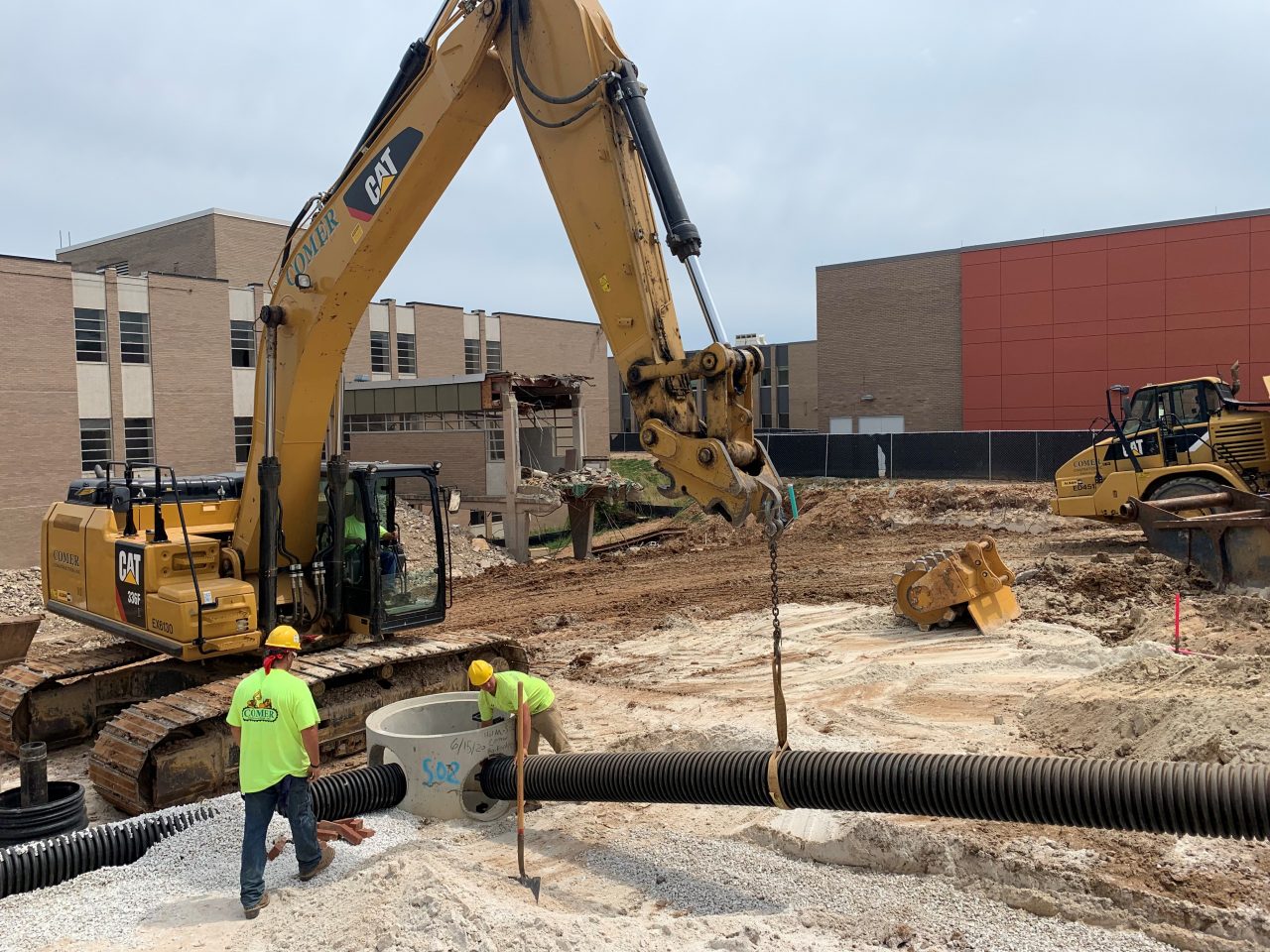 Underground Utility Contractor Comer Construction WomenOwned