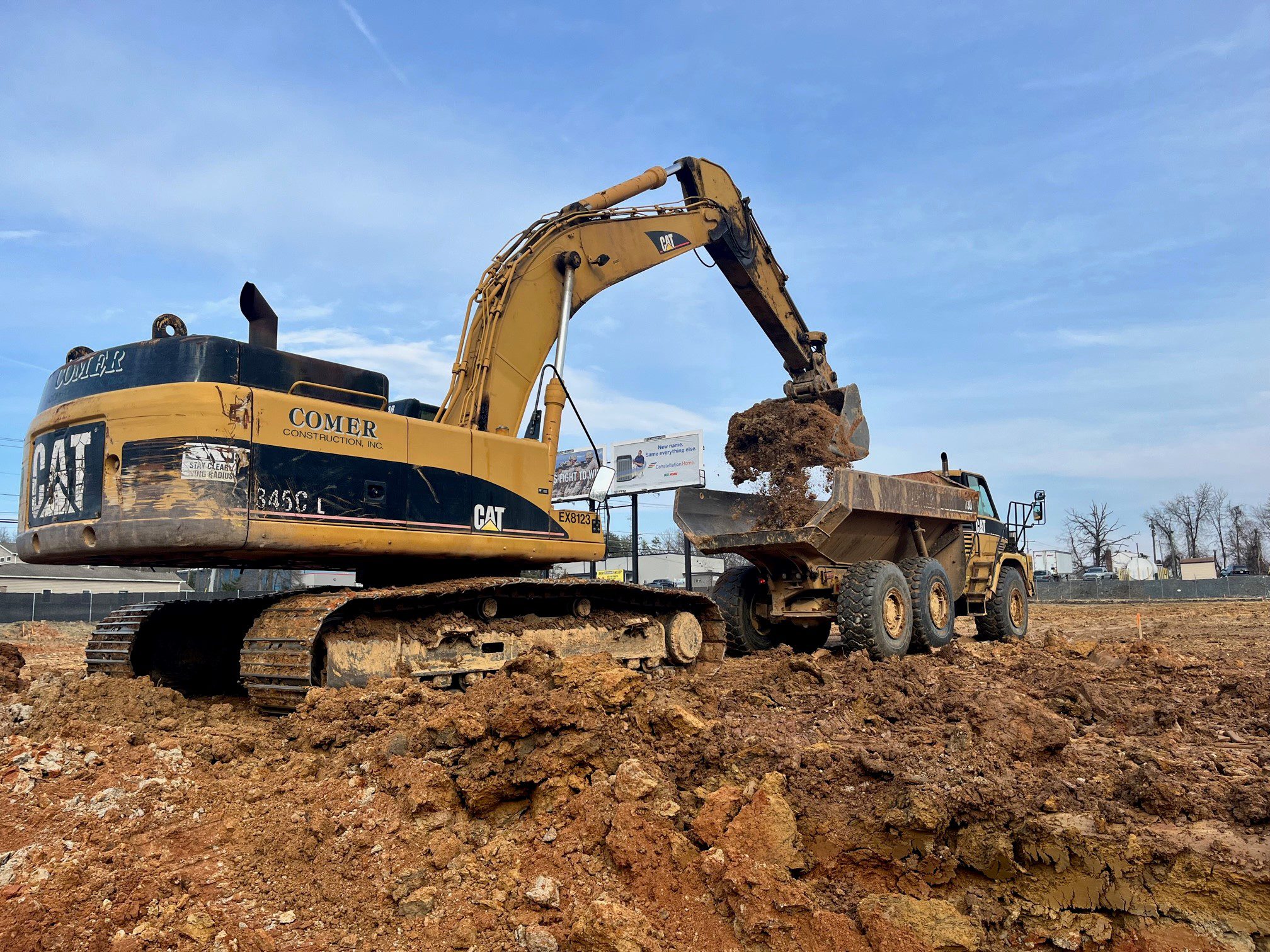 Commercial Site Construction Comer Construction