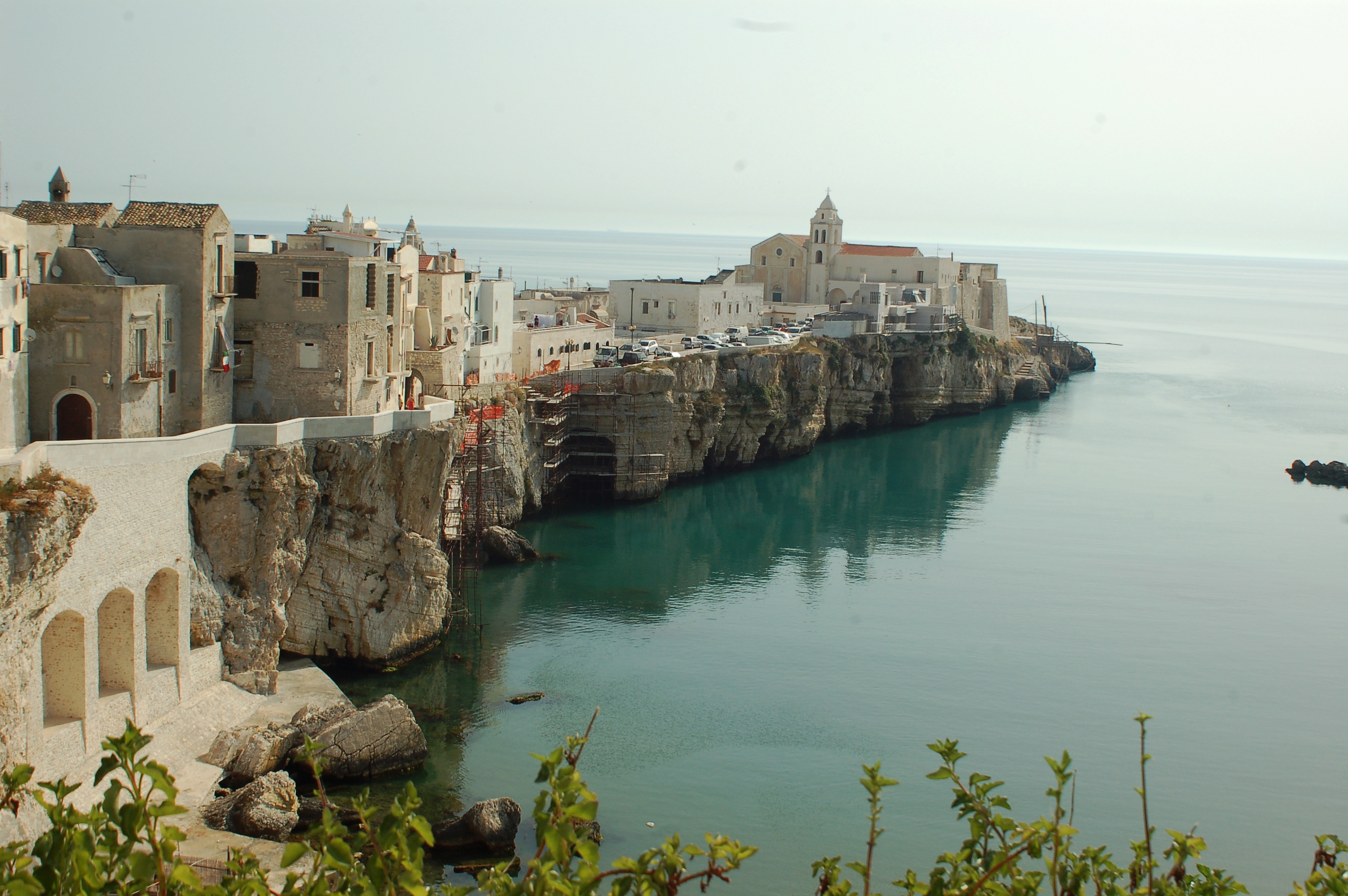 Sunday July 1st. Vieste. Puglia Italy Fleetwoods Circumnavigation