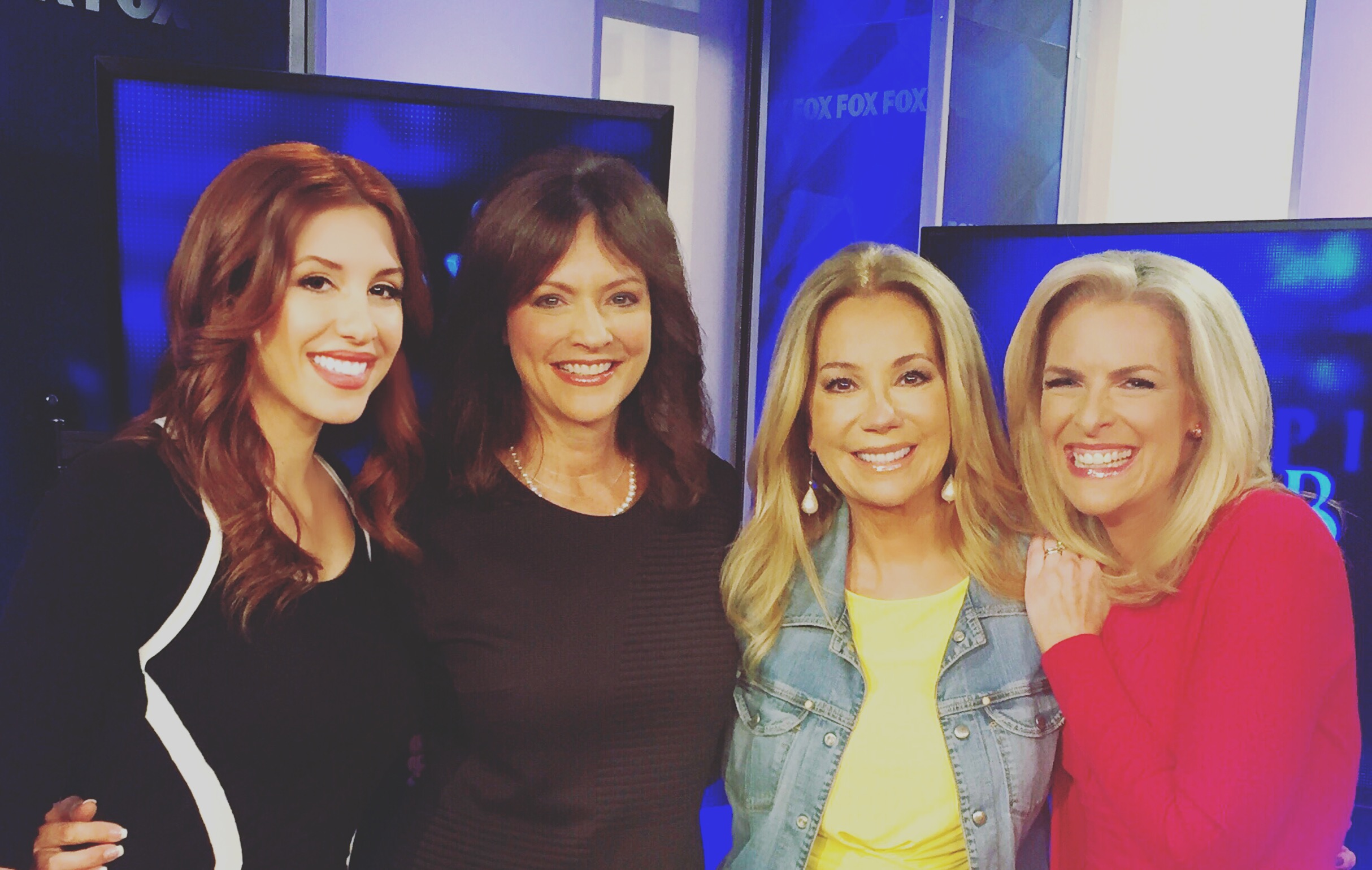Jenn and Kathie Lee Appear on Fox News Spirited Debate