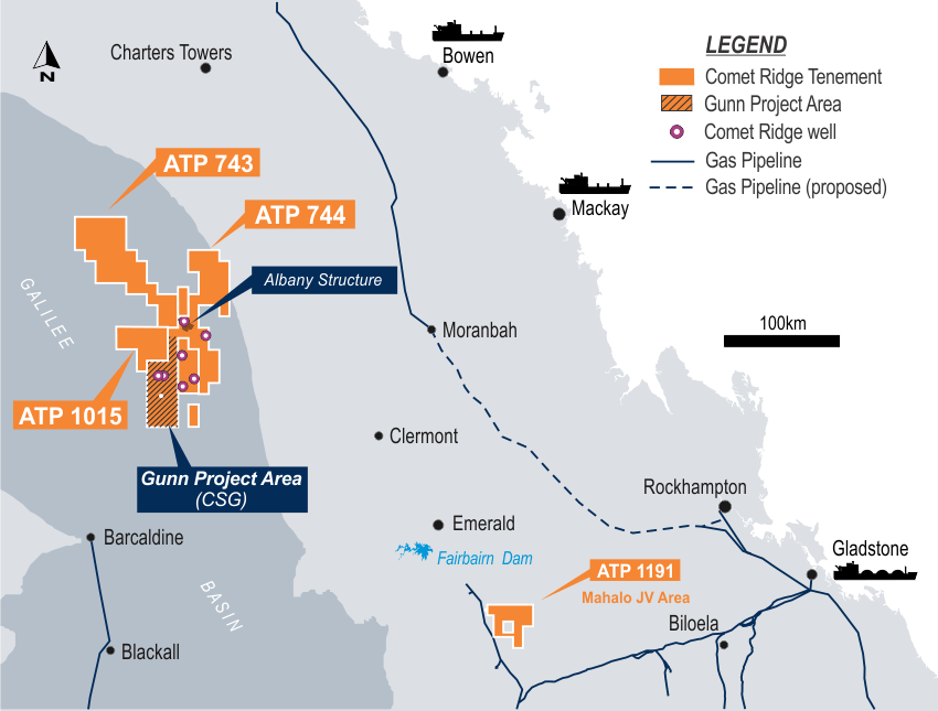 Galilee Project Comet Ridge