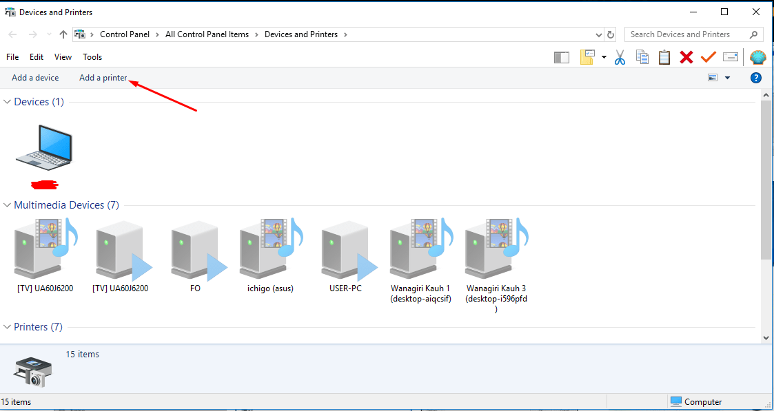 Cara menambahkan printer DocuCentreV C2265 ke dalam Windows CometSoul