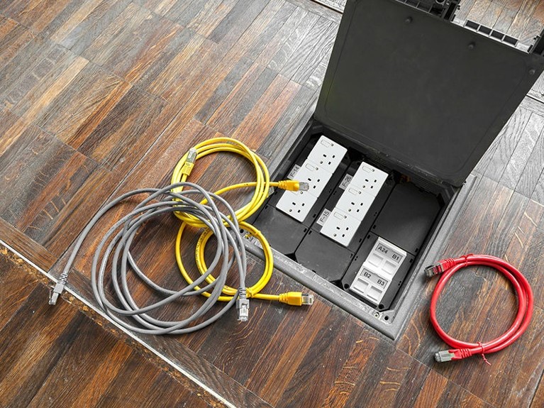 Office Data Cabling GOP Box or Floor Box? Blog Comfinity