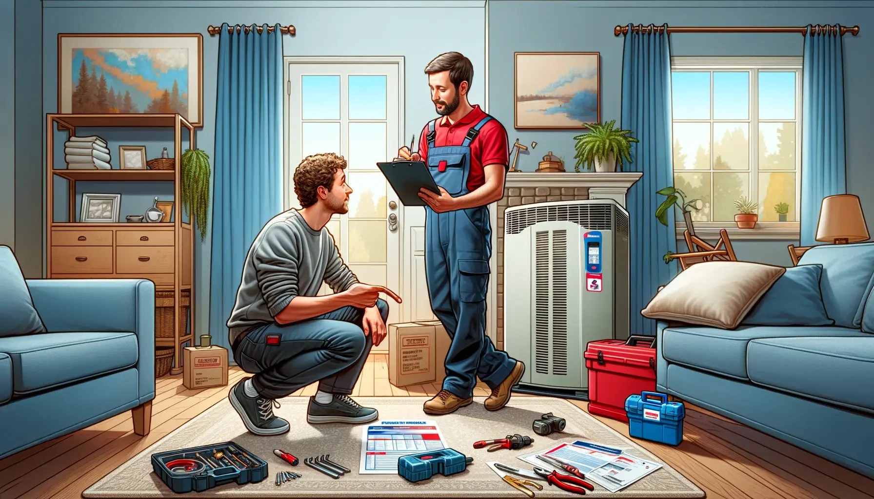 Preparing for a Furnace Installation How Long Does It Take to Install? Comfort One HVAC