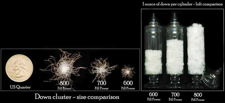 Down Comforter Fill Power Guide - comforterlab