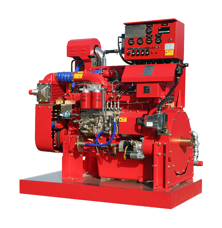 Fire Pumps & Controllers Comfort fire system