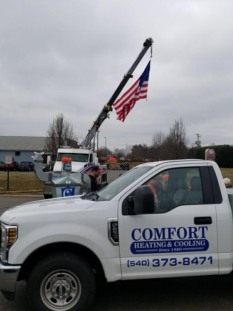Comfort Heating & Cooling, Inc. HVAC Fredericksburg VA