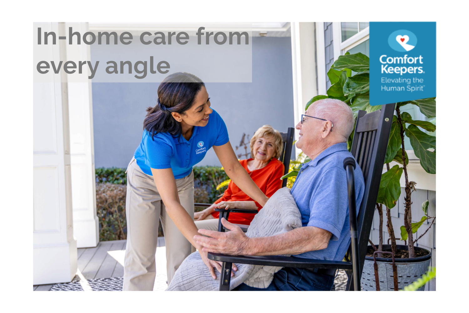 every angle Comfort Keepers