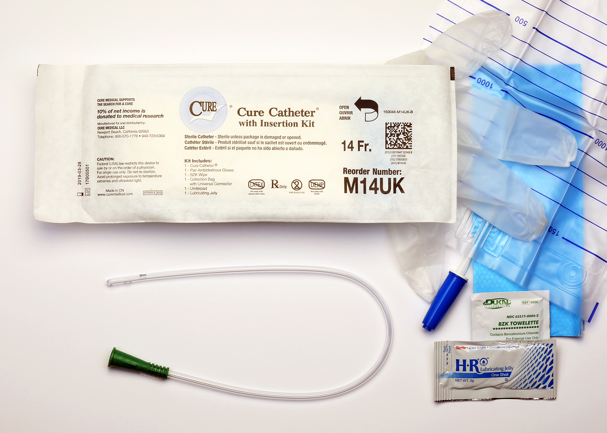 Cure Medical Catheters Comfort Medical