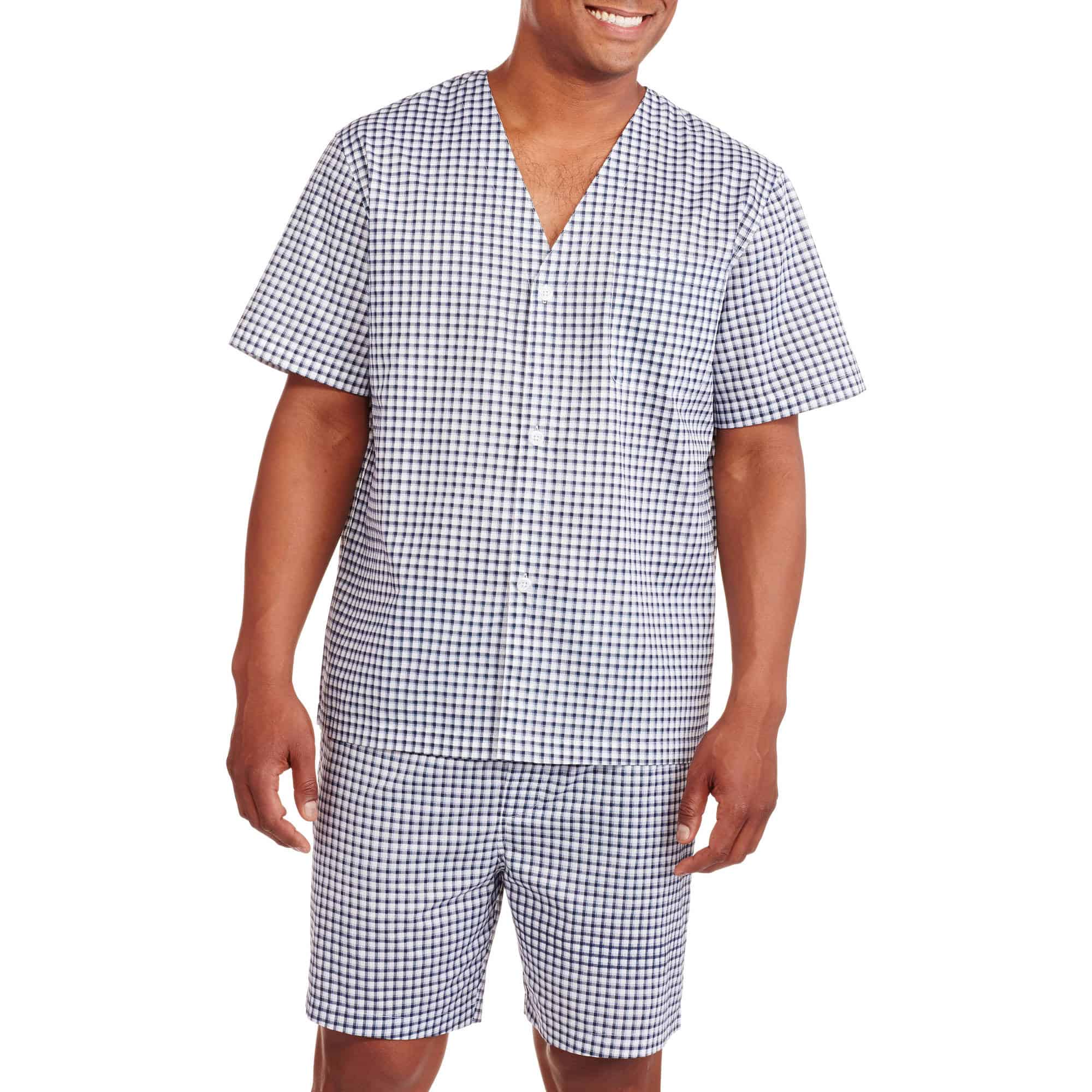 Comfortable Lightweight Summer Pajamas for Men