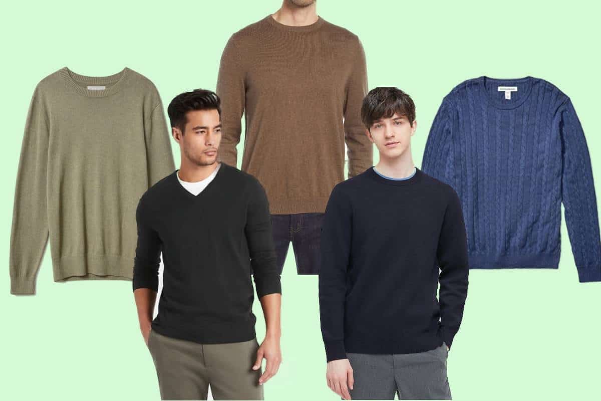 The Best Lightweight Sweaters for Men ComfortNerd