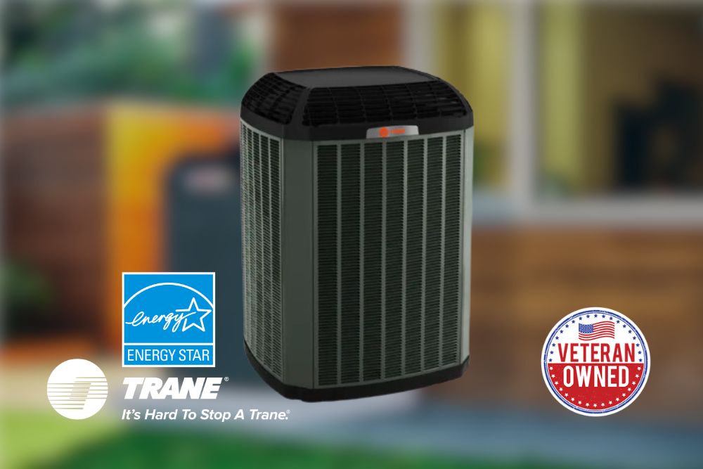 Trane® XL15i Energy Efficient One-Stage AC | Maple Grove, MN