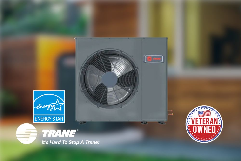 Trane® XR15 Low Profile Energy Efficient AC Maple Grove, MN