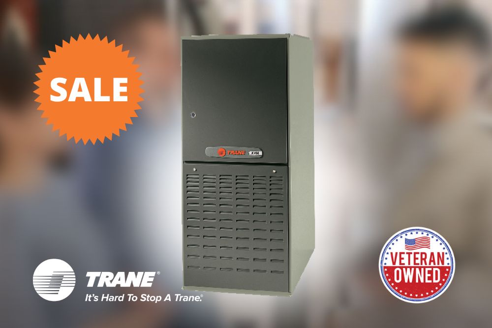 Trane® XV80 Standard Efficiency Furnace Maple Grove, MN