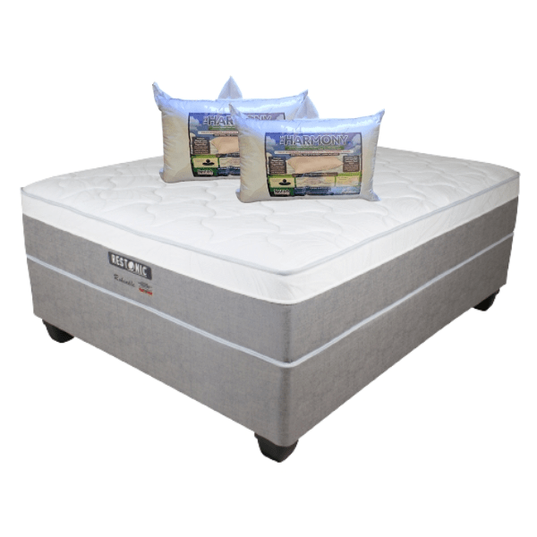 Restonic Rekindle Bed Set Queen Combo Comfy Beds