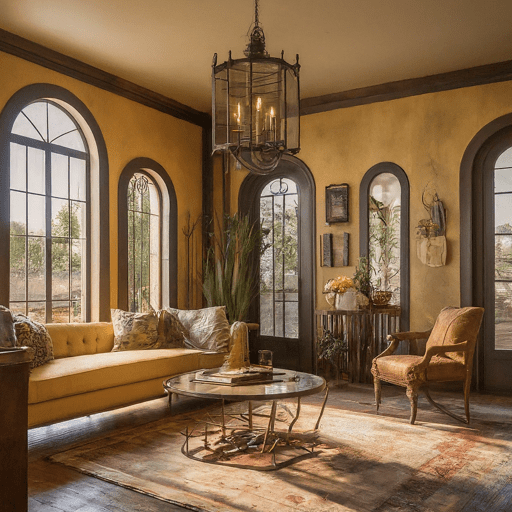 25 Mediterranean Living Rooms » Comfy Ideas