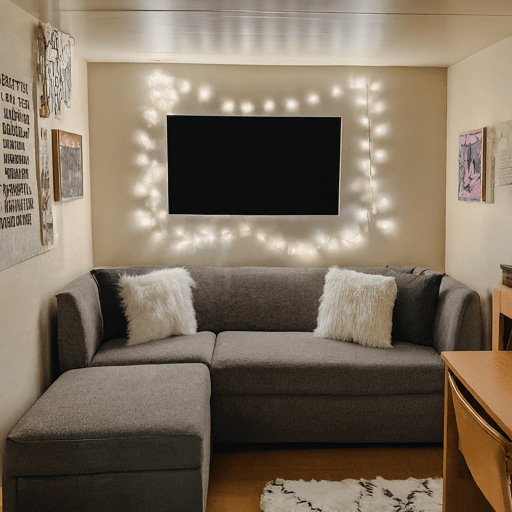 20 Dorm Living Room Decor Ideas » Comfy Ideas