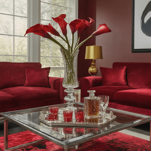 25 Red Living Room Decor Ideas That Will Instantly Transform Your Space