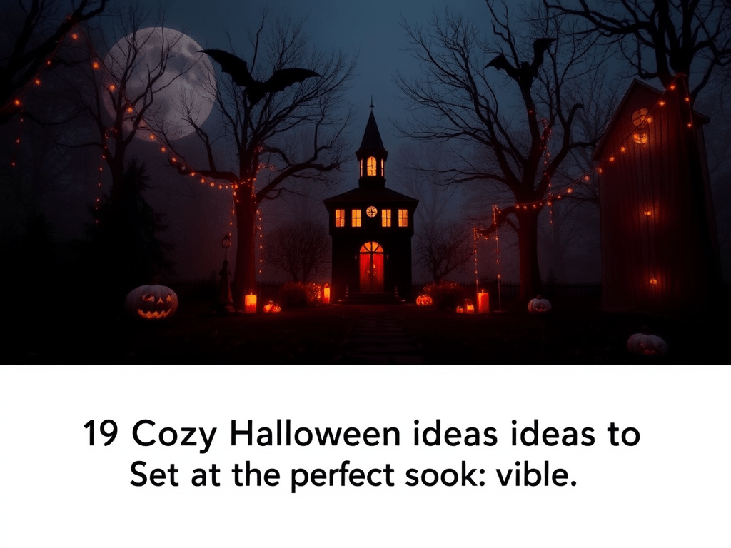 19 Cozy Halloween Aesthetic Ideas to Set the Perfect Spooky Vibe(04)