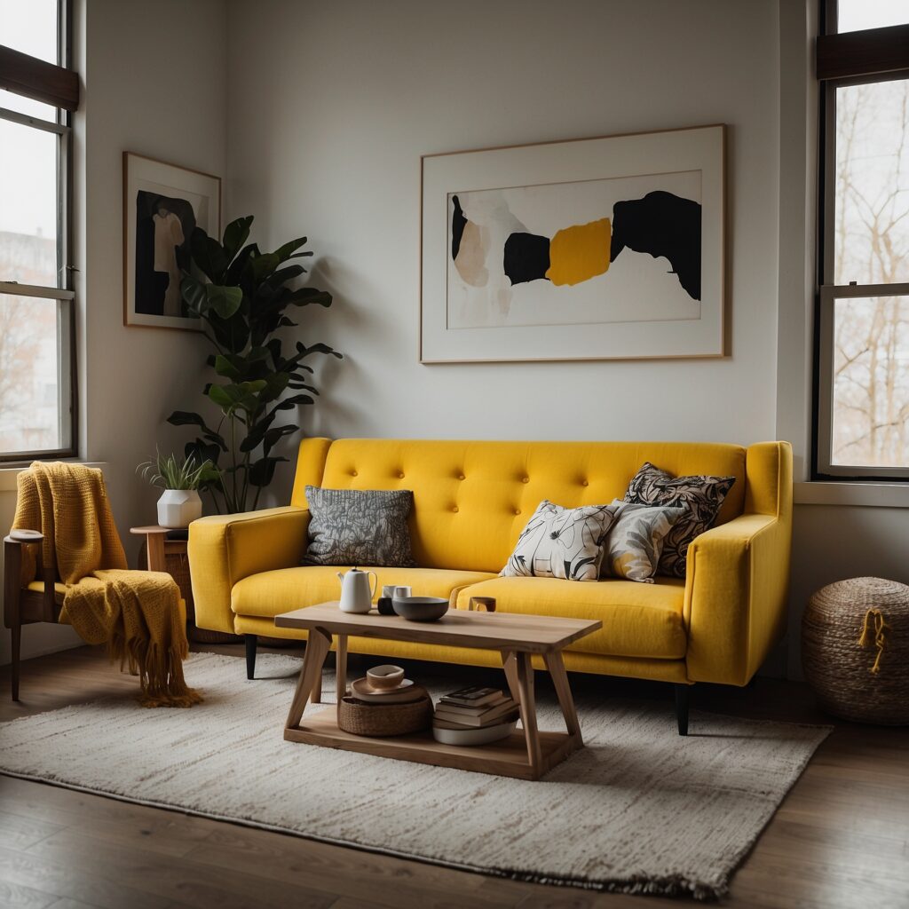 25 Yellow Couch Living Room Ideas Transform Your Space with Vibrant
