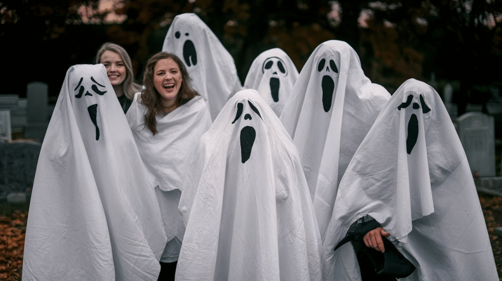 27 Fun Easy Group Halloween Costumes Thatll Make Everyone Say Omg I