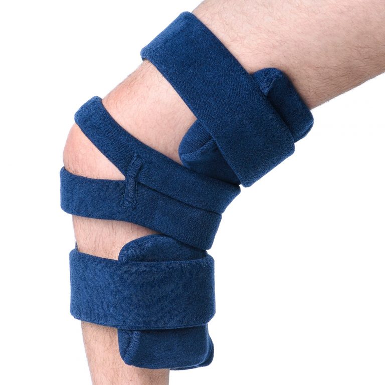 ComfySplints™ Locking Knee Comfy Splints