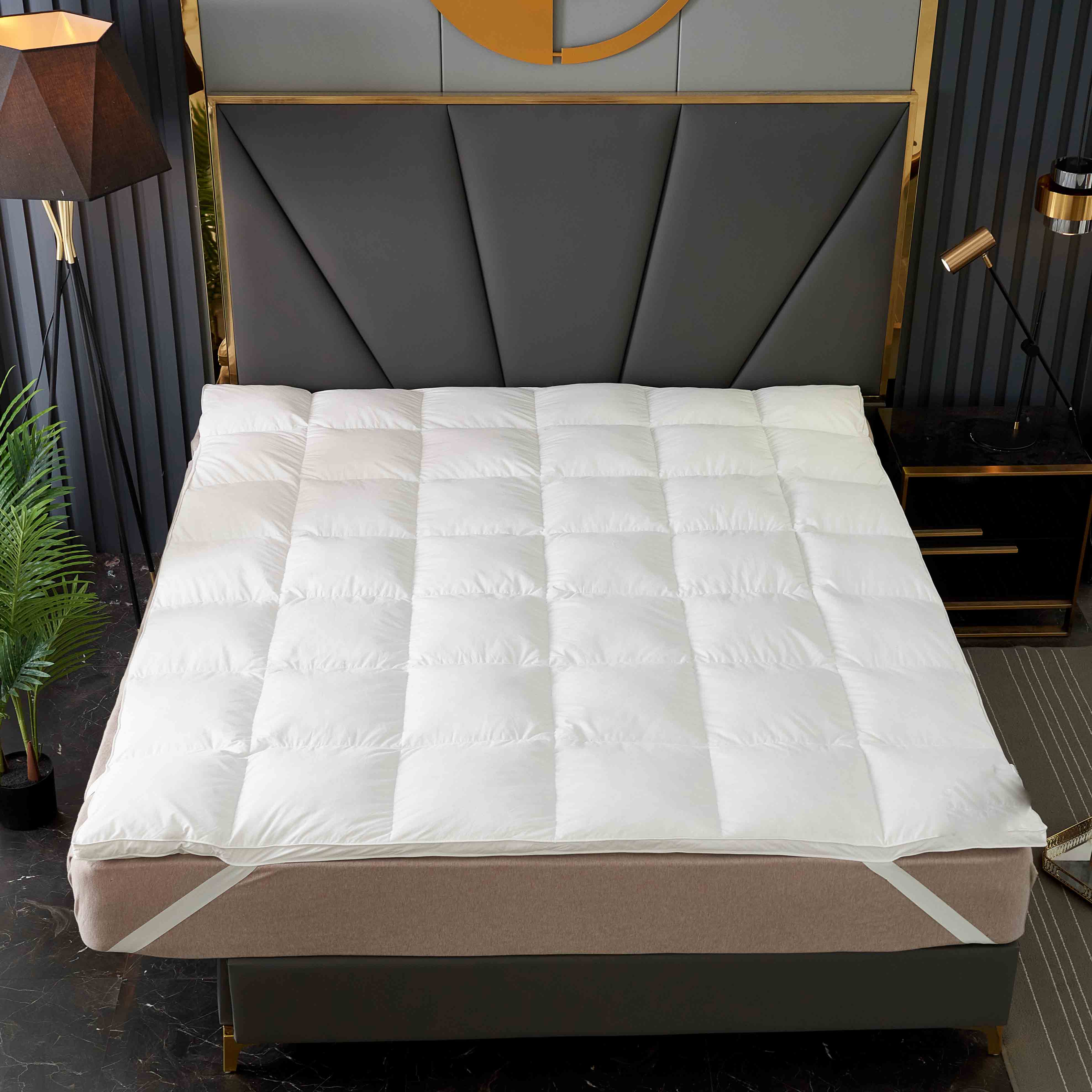 Down Alternative Mattress Pad Mattress Toppers Manufacturers, Suppliers