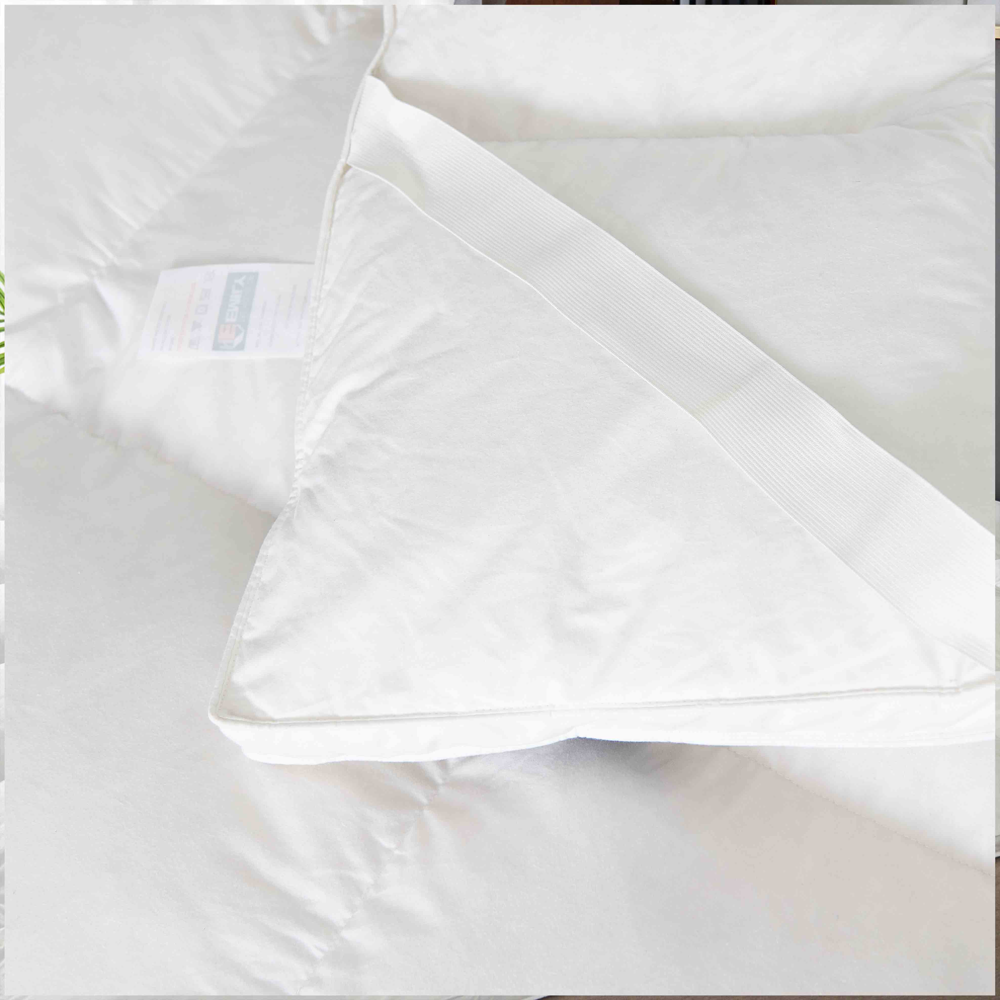 Down Alternative Mattress Pad Mattress Toppers Manufacturers, Suppliers
