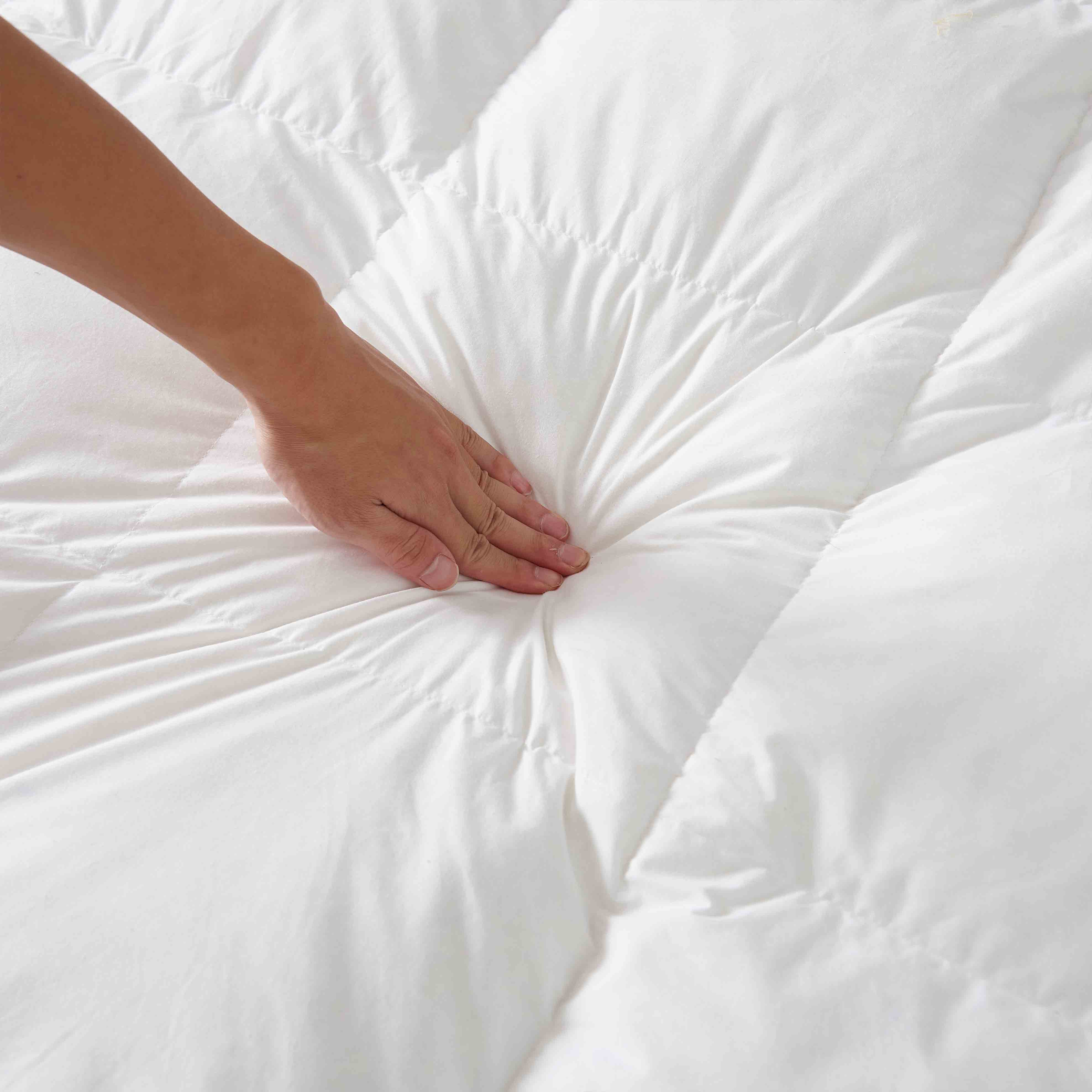 Down Alternative Mattress Pad Mattress Toppers Manufacturers, Suppliers