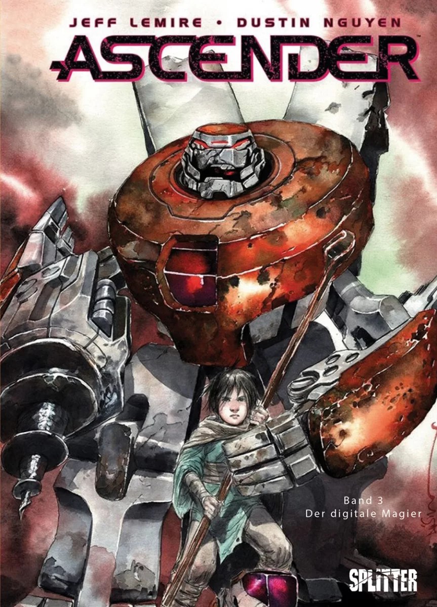 Jeff Lemire Ascender Band 3 Der digitale Magier ComicCouch.de