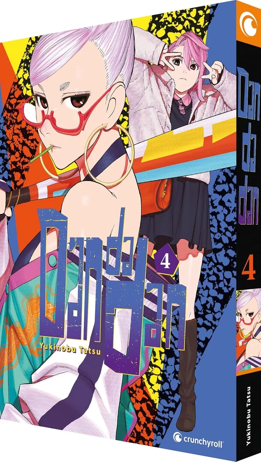 Yukinobu Tatsu: Dandadan 04 - Comic-Couch.de