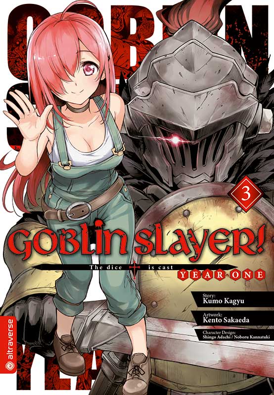 GOBLIN SLAYER GAIDEN: YEAR ONE RAW Read raw GOBLIN.