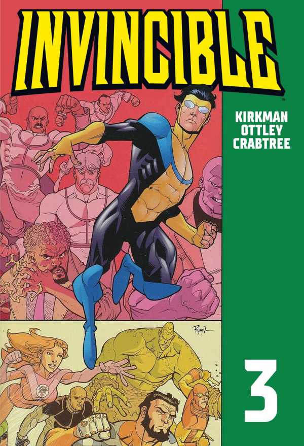 Robert Kirkman Invincible 3 ComicCouch.de