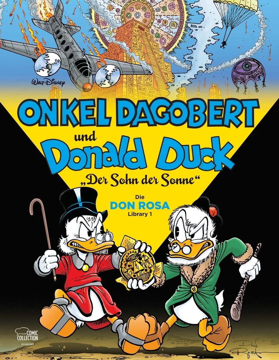 Don Rosa Onkel Dagobert und Donald Duck Der Sohn der Sonne (Die Don