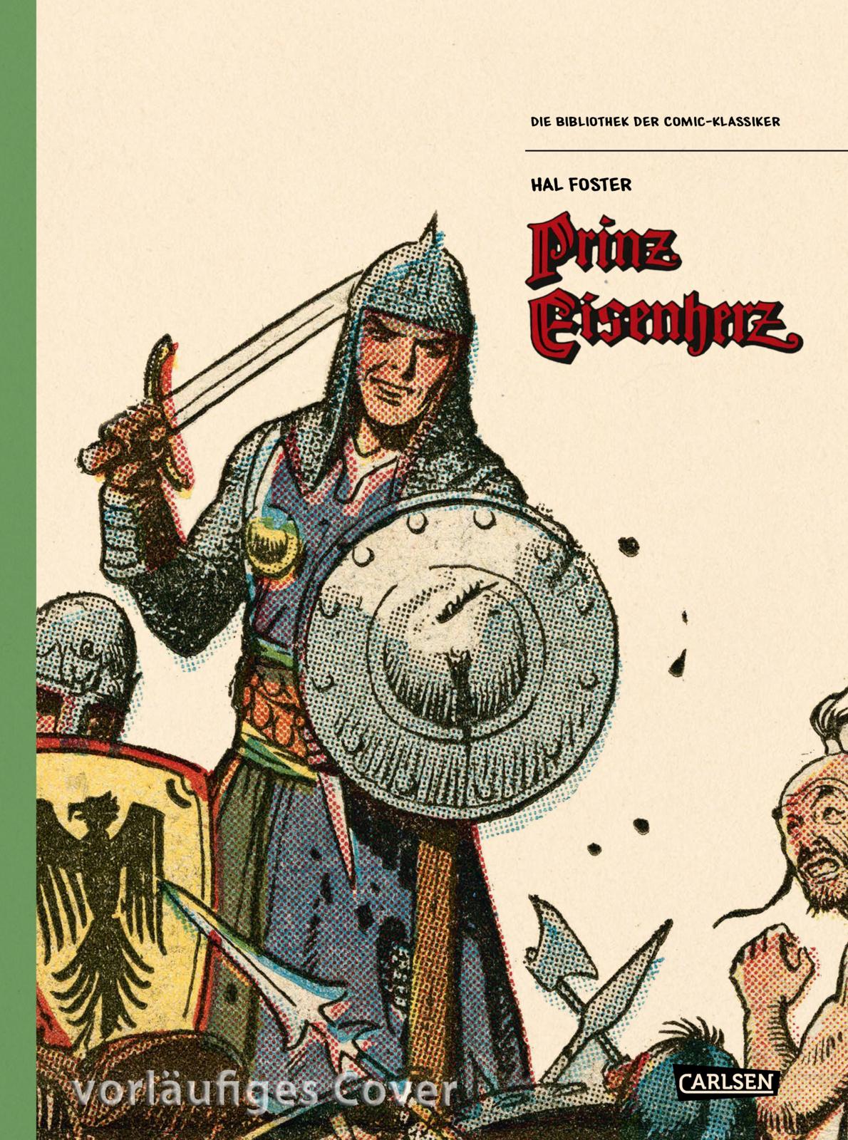 Hal Foster Prinz Eisenherz (Die Bibliothek der ComicKlassiker) ComicCouch.de
