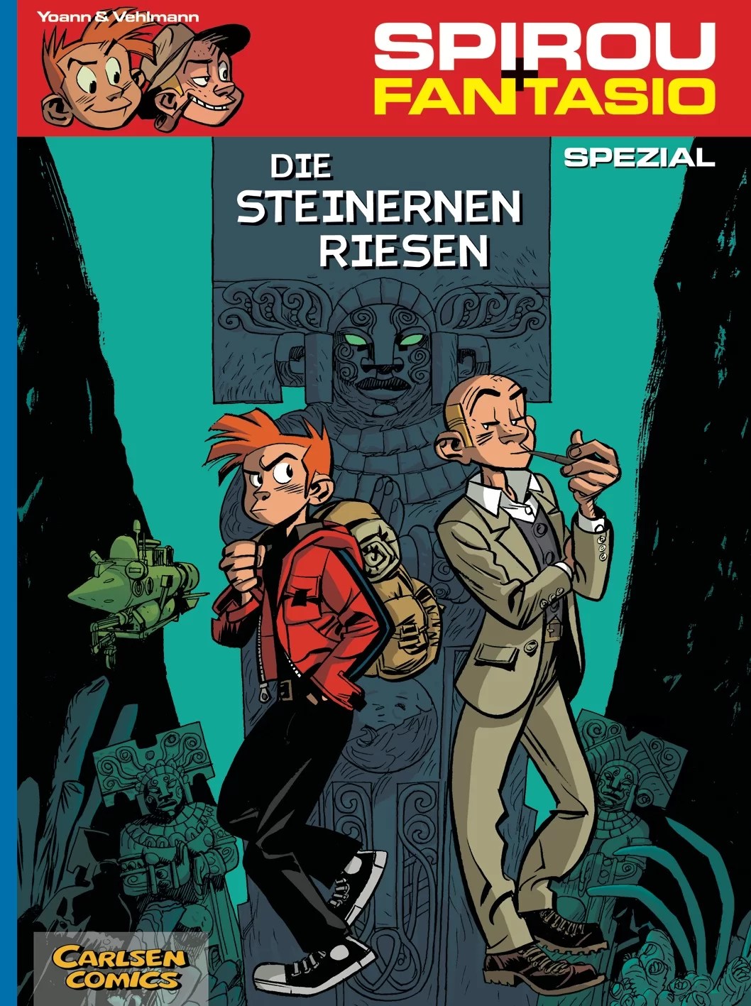 spirou und fantasio spezial 2 die steinernen ries