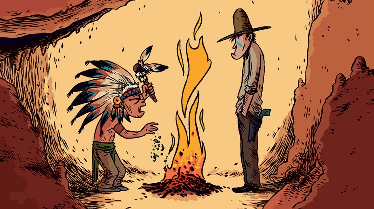 Eine Ohrfeige für jede Gerechtigkeit „Lincoln“ Comic.de