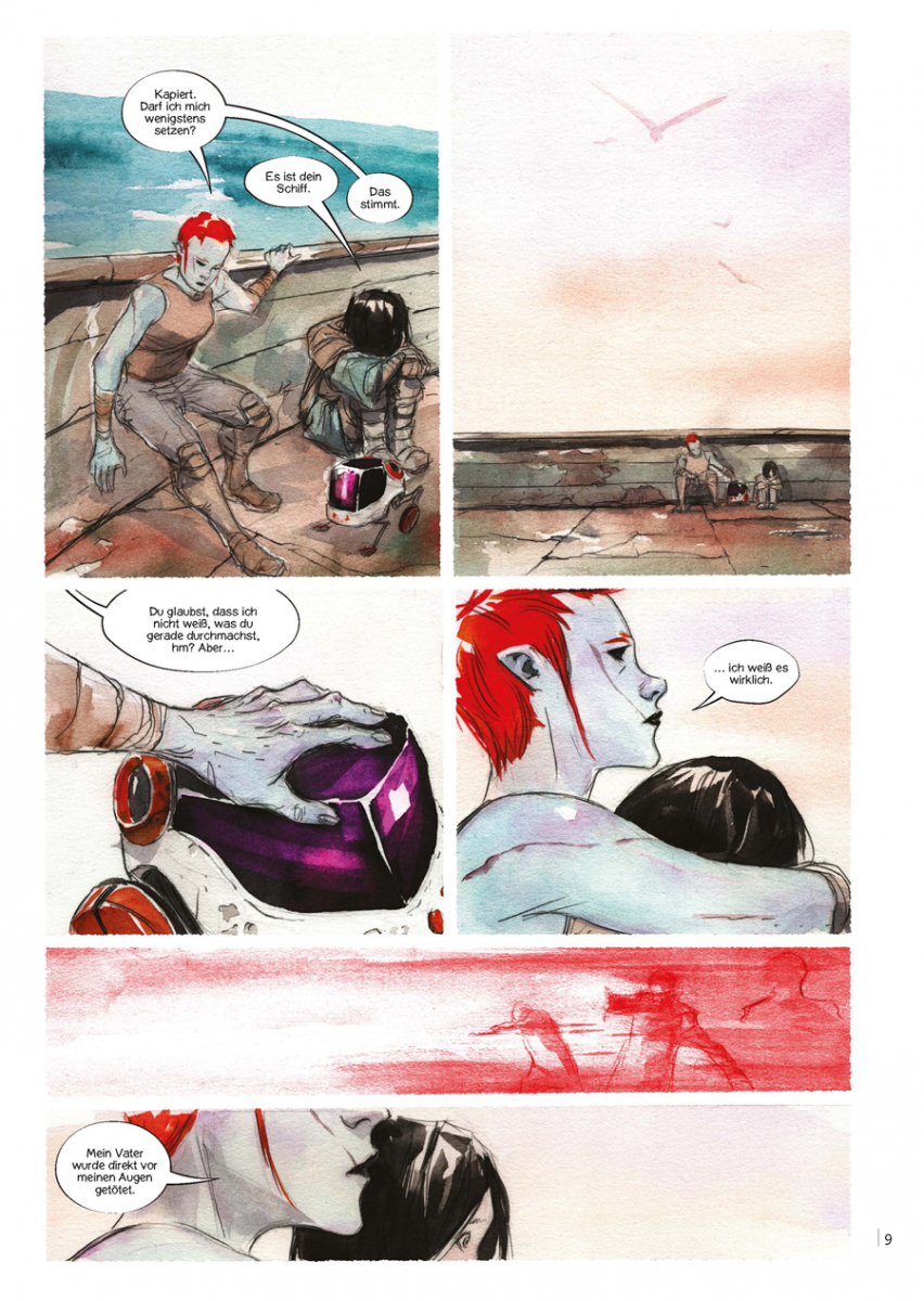 Mother is watching you „Ascender 2“ Comic.de