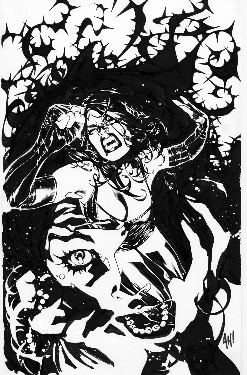 Rose and Thorn 1 cover Comic Art Community GALLERY OF COMIC ART