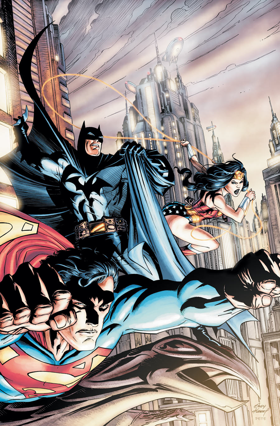 Trinity Vol. 3 Comic Art Community GALLERY OF COMIC ART