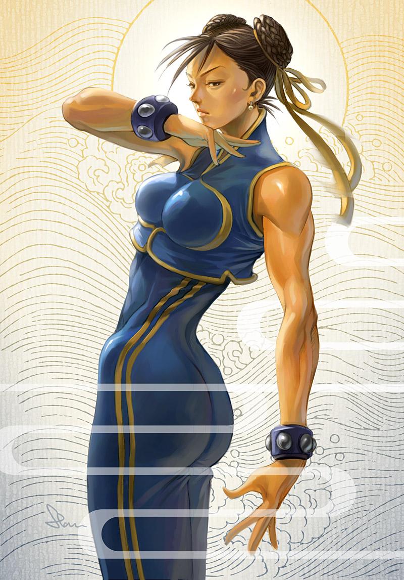 Chun-Li - Comic Art Community GALLERY OF COMIC ART
