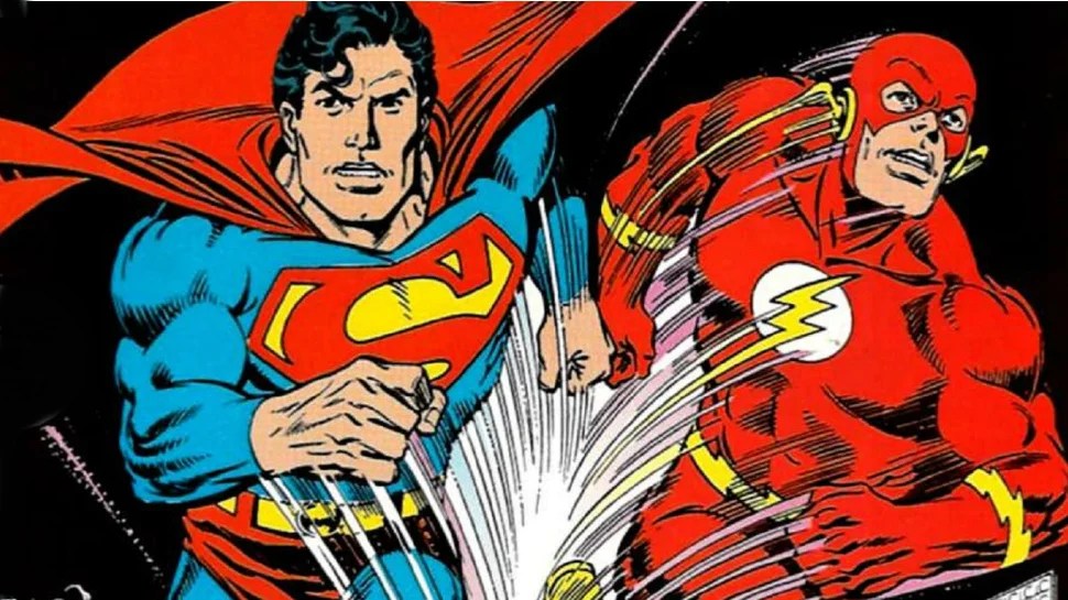 Flash vs Superman (Greatest Stories Ever Told) Comic Basics