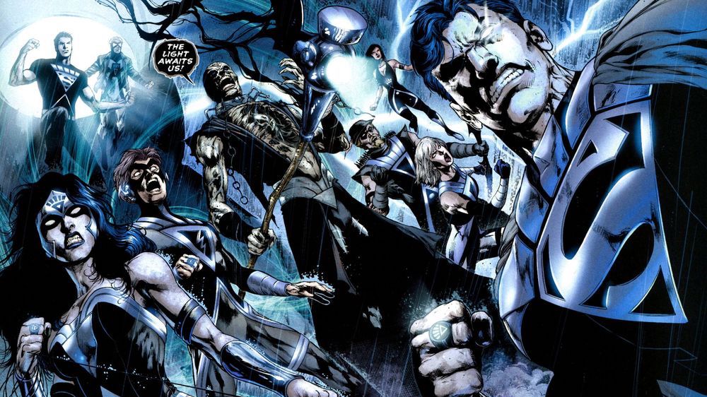 Black Lantern Corps (History) Comic Basics