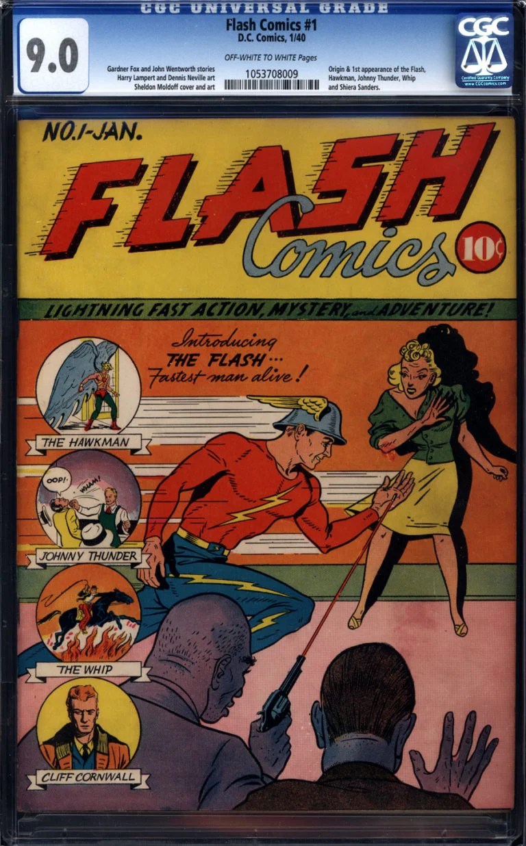 The 10 Most Expensive Comic Books In History