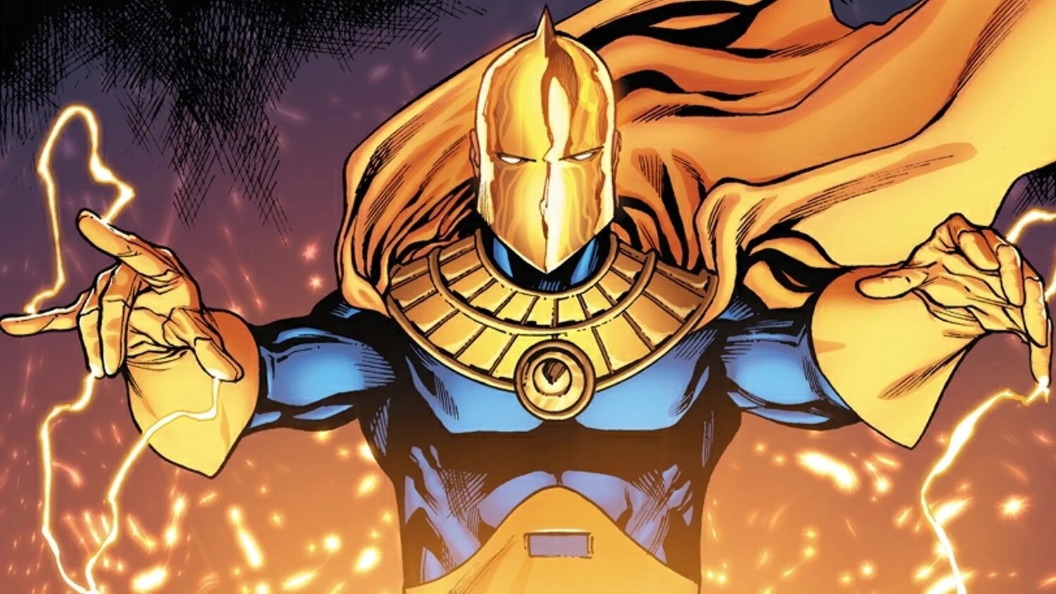 Doctor Fate (Origin) Comic Basics