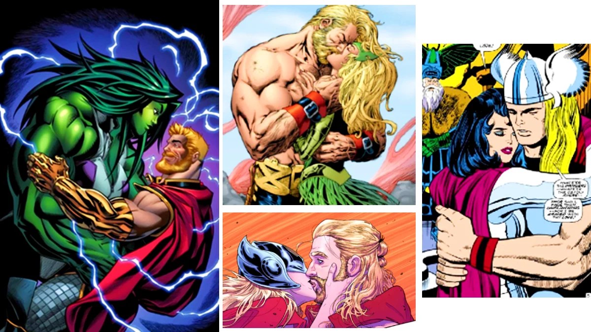 Is Thor Gay, Bisexual, or Straight? (All His Love Interests Explained)